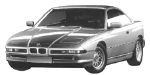 BMW E31 C2960 Fault Code